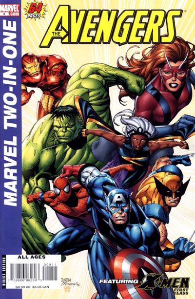 Marvel Two-in-One #8 (2008) Comic Books Marvel Two-In-One