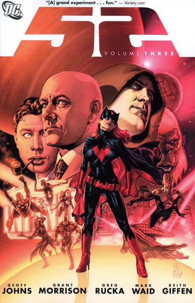 52 #3 (2007) Comic Books 52