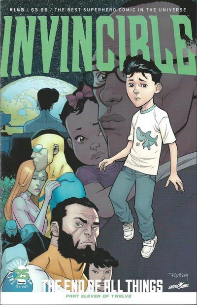 Invincible #143 (2017) Comic Books Invincible (Image)