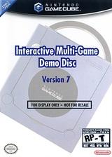 Interactive Multi-Game Demo Disc Version 7 Gamecube