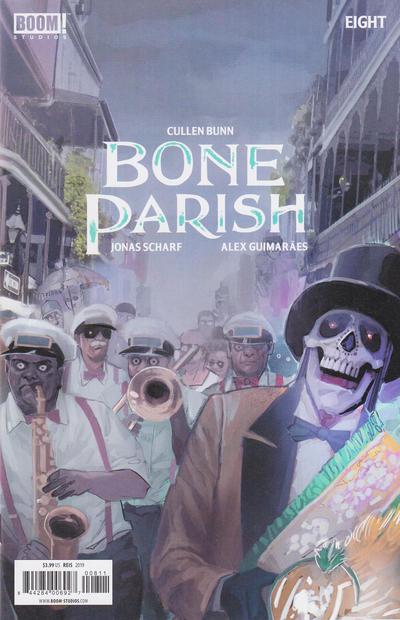 Bone Parish #8 (2019) Comic Books Bone Parish