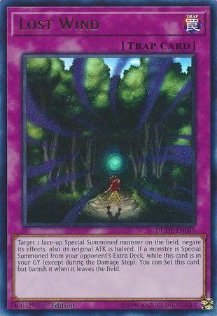 Lost Wind DUDE-EN049 YuGiOh Duel Devastator