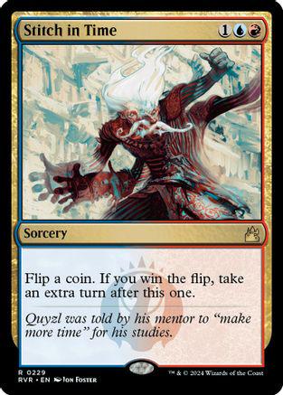 Stitch in Time #229 Magic Ravnica Remastered