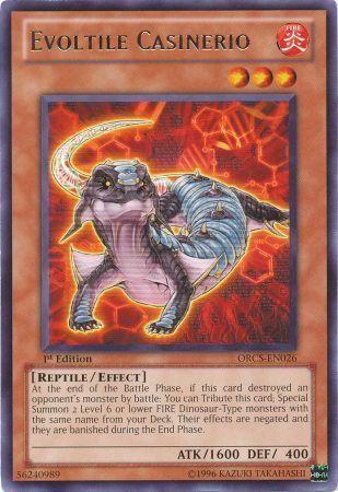 Evoltile Casinerio [1st Edition] ORCS-EN026 Cover Art
