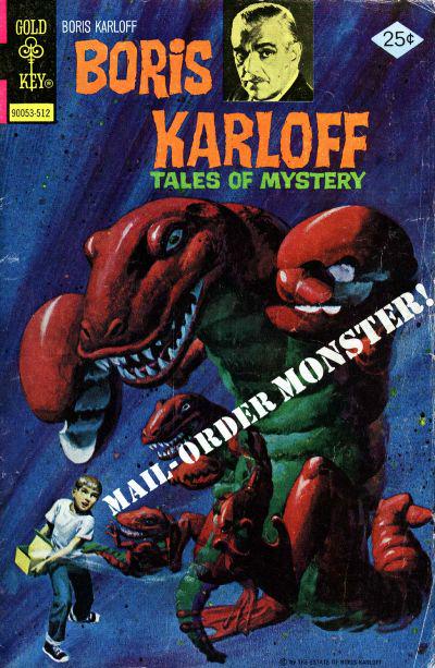 Boris Karloff Tales of Mystery #65 (1975) Comic Books Boris Karloff Tales of Mystery