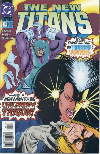 New Titans #118 (1995) Comic Books New Titans