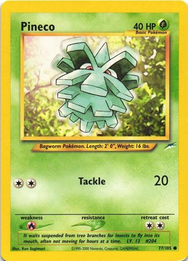 Pineco #77 Cover Art