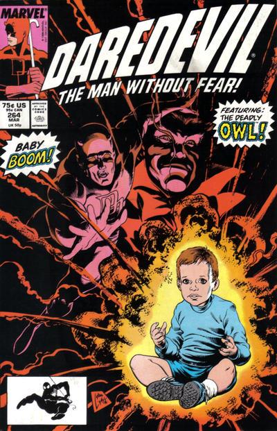 Daredevil #264 (1989) Comic Books Daredevil