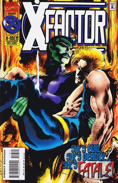 X-Factor #113 (1995) Comic Books X-Factor