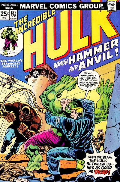 The Incredible Hulk #182 (1974) Comic Books Incredible Hulk