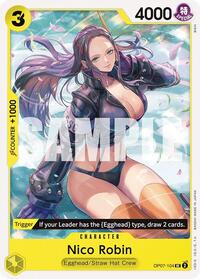 Nico Robin OP07-104 One Piece 500 Years in the Future
