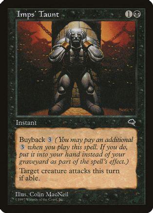 Imps' Taunt Magic Tempest
