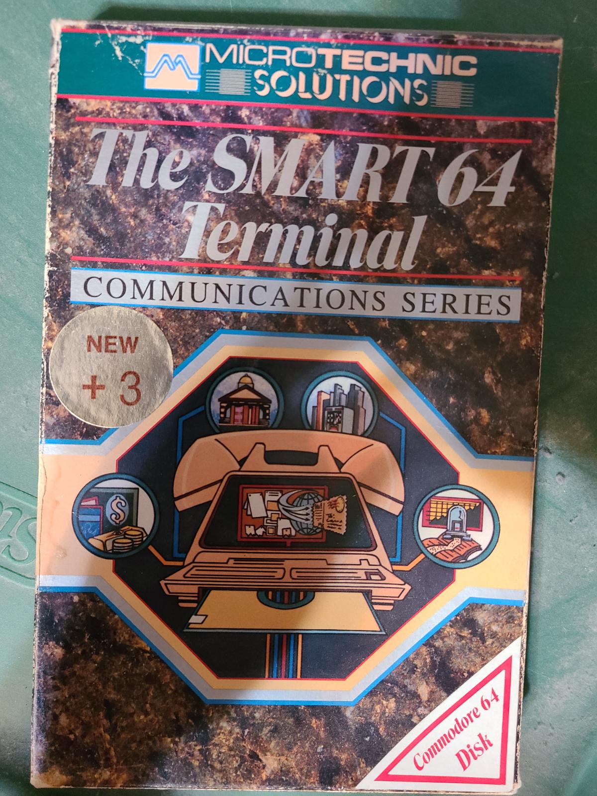 The Smart 64 Terminal Commodore 64