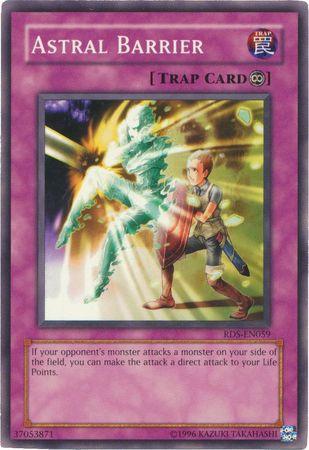 Astral Barrier RDS-EN059 YuGiOh Rise of Destiny