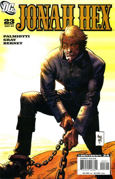 Jonah Hex #23 (2007) Comic Books Jonah Hex