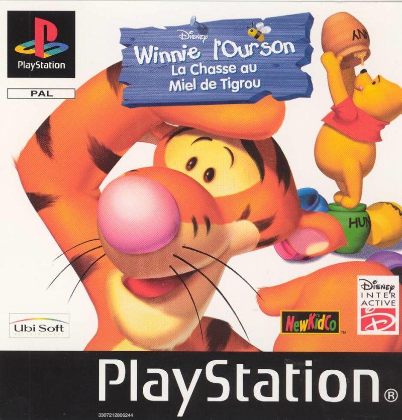 Tigger's Honey Hunt PAL Playstation