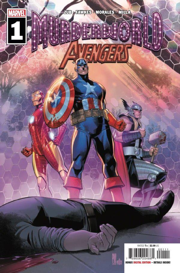 Murderworld: Avengers #1 (2022) Comic Books Murderworld: Avengers