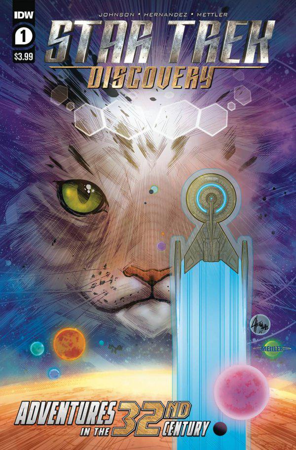 Star Trek: Discovery - Adventures in the 32nd Century #1 (2022) Comic Books Star Trek: Discovery - Adventures in the 32nd Century