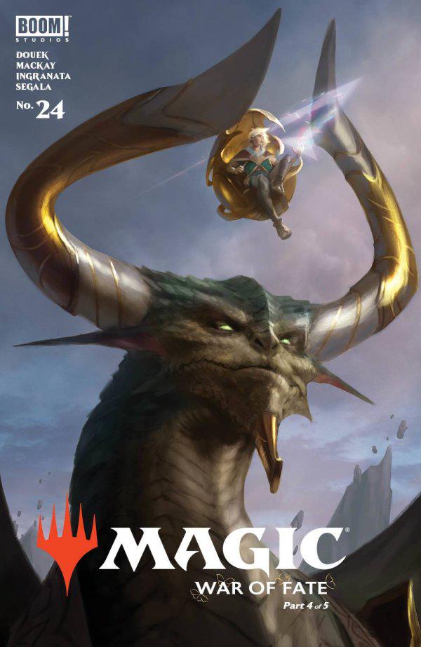 Magic: The Gathering #24 (2023) Comic Books Magic: The Gathering