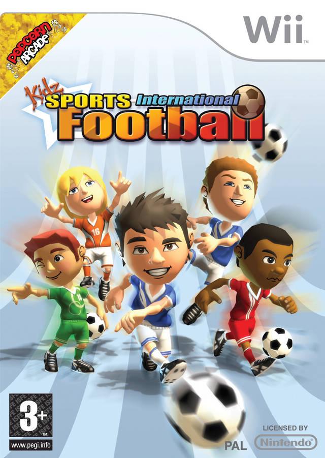 Kidz Sports International Football PAL Wii