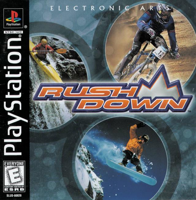 Rush Down Playstation