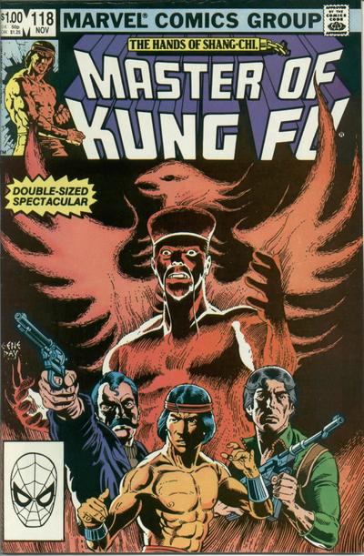 Master of Kung Fu #118 (1982) Comic Books Master of Kung Fu