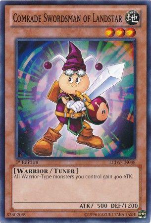 Comrade Swordsman of Landstar LCJW-EN048 YuGiOh Legendary Collection 4: Joey's World Mega Pack