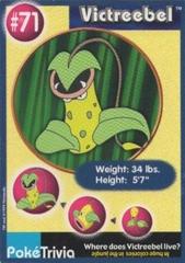 Victreebel #71 Pokemon Burger King Prices