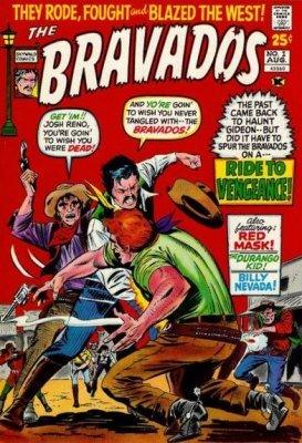 Bravados #1 (1971) Comic Books Bravados