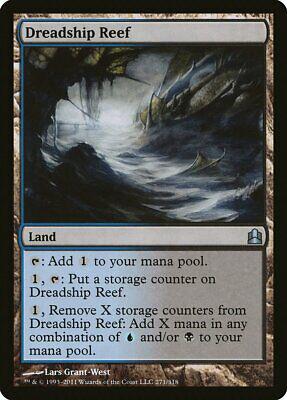 Dreadship Reef Magic Commander
