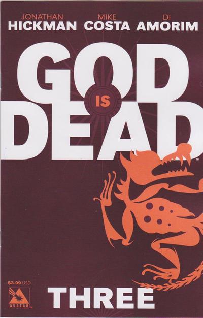 God Is Dead #3 (2013) Comic Books God is Dead