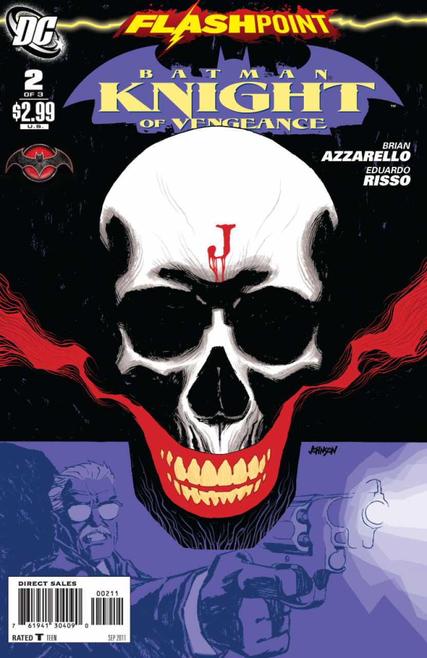 Flashpoint: Batman Knight of Vengeance #2 (2011) Comic Books Flashpoint: Batman Knight of Vengeance