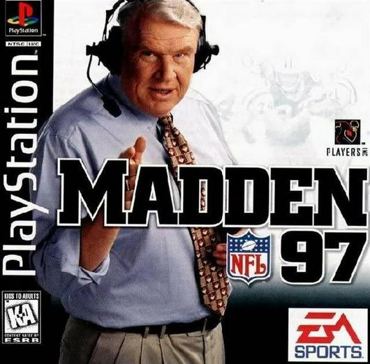 Madden 97 Cover Art