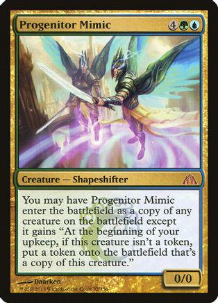 Progenitor Mimic Magic Dragons Maze