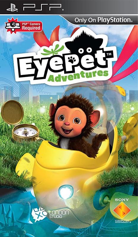 EyePet Adventures PAL PSP