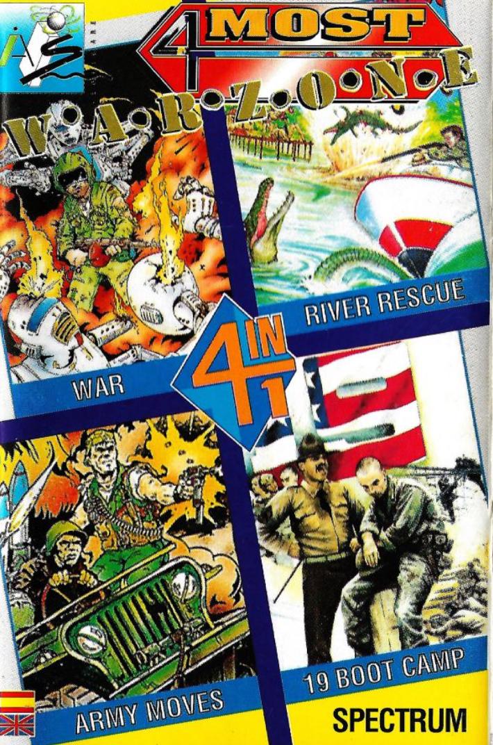 4 Most Warzone ZX Spectrum