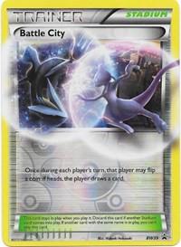 Battle City #BW39 Pokemon Promo