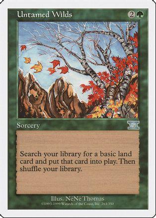 Untamed Wilds Magic 6th Edition