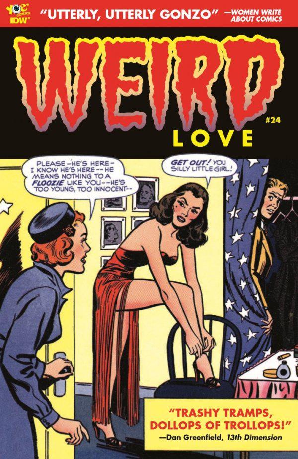 Weird Love #24 (2018) Comic Books Weird Love