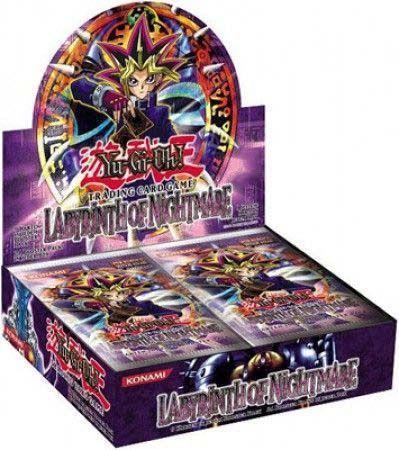 Booster Box YuGiOh Labyrinth of Nightmare