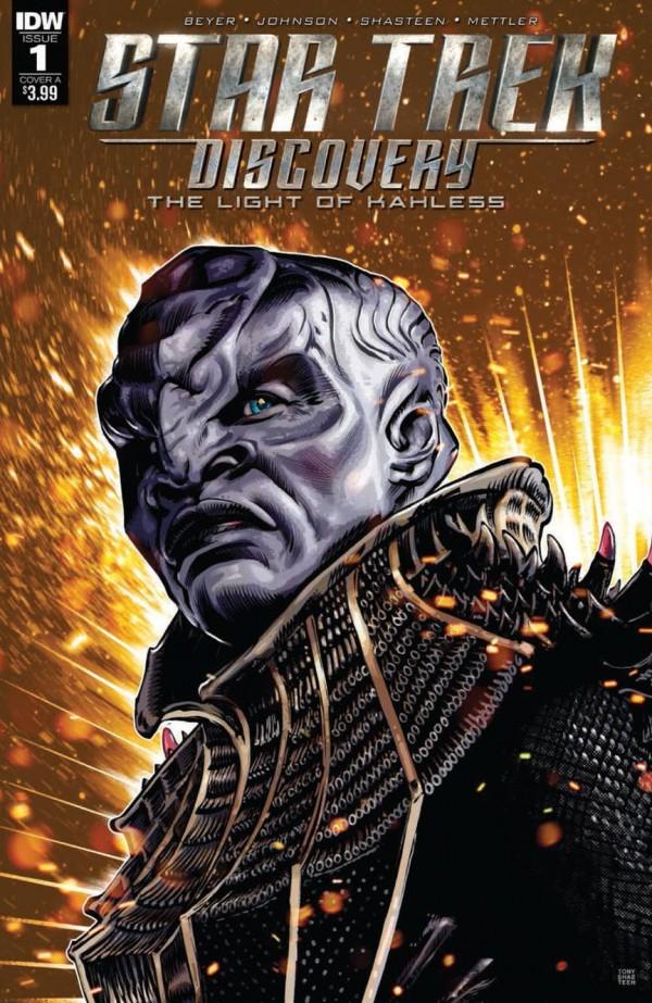 Star Trek: Discovery - The Light of Kahless #1 (2017) Comic Books Star Trek: Discovery - The Light of Kahless