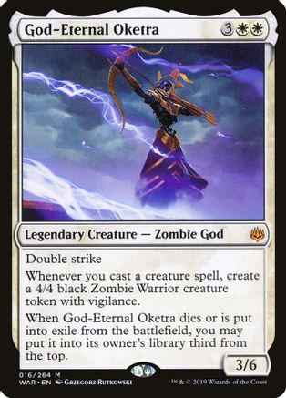 God-Eternal Oketra Magic War of the Spark