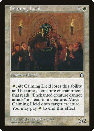 Calming Licid Magic Stronghold