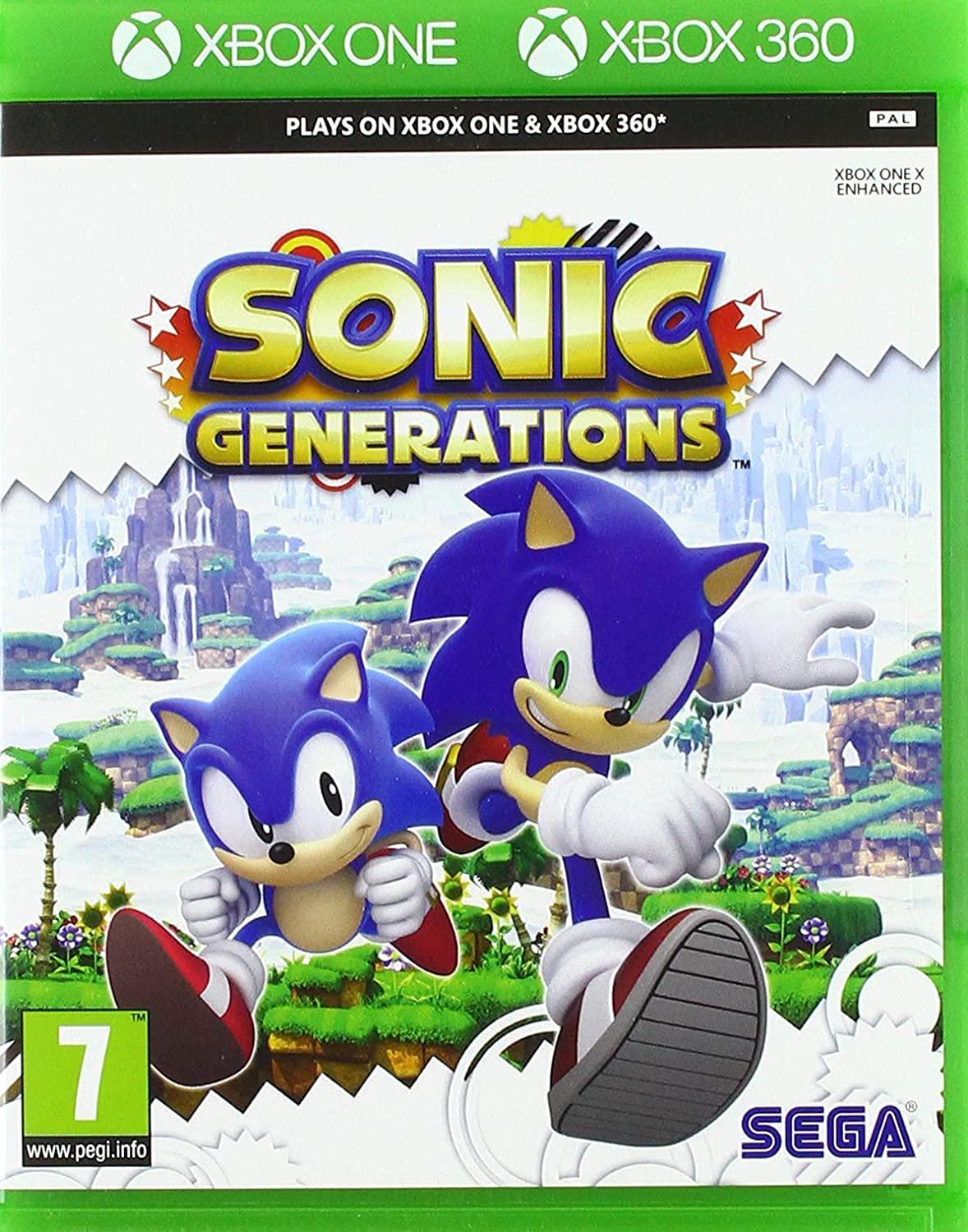 Sonic Generations PAL Xbox One