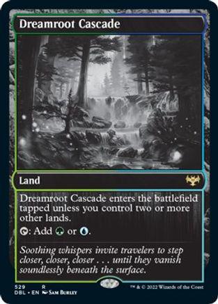 Dreamroot Cascade #529 Magic Innistrad: Double Feature