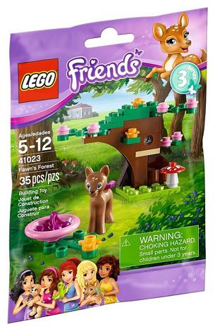 Fawn's Forest #41023 LEGO Friends