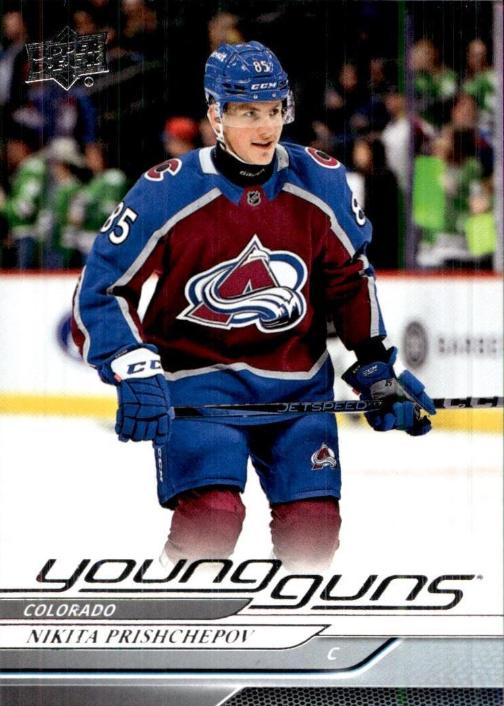 Nikita Prishchepov #462 Hockey Cards 2024 Upper Deck
