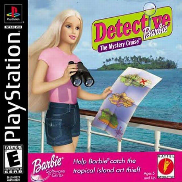 Detective Barbie The Mystery Cruise Playstation