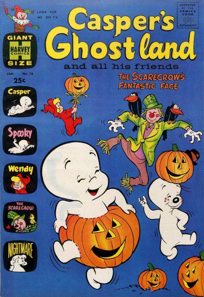 Casper's Ghostland #16 (1963) Comic Books Casper's Ghostland