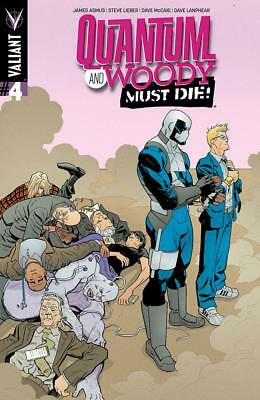 Quantum and Woody Must Die! #4 (2015) Comic Books Quantum & Woody